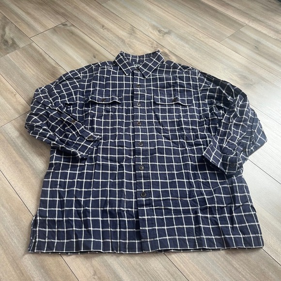 Polo Sport Other - Polo Sport Sportsman Ralph Lauren Navy Cotton Wool Shirt Mens Medium Bin F-17